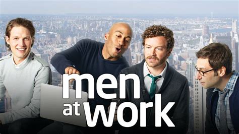 Men at work tbs - Series /. Men at Work. Men at Work is a sitcom on TBS about four friends- Milo ( Danny Masterson ), Tyler ( Michael Cassidy ), Gibbs ( James Lesure ), and Neal ( Adam Busch )- who try to help each other navigate the treacherous waters of relationships while working at a magazine. Not to be confused with the band or the film. 
